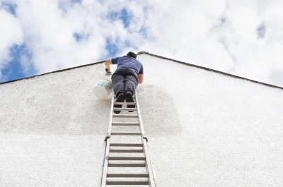 Peinture extérieure à Lascelle — façades et ravalement